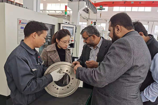 مشتریان پاکستانی JNH را در تامین ماشین انتخاب می کنند2019-12-30